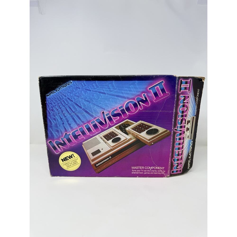 Mattel Intellivision II Console Complete CIB Tested - Picture 2 of 15